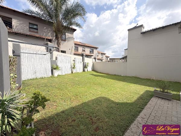 3 Bedroom Townhouse