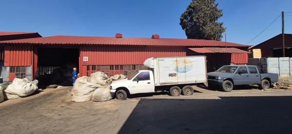 244  m² Industrial space