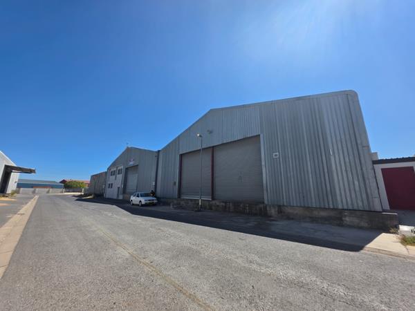 600  m² Industrial space