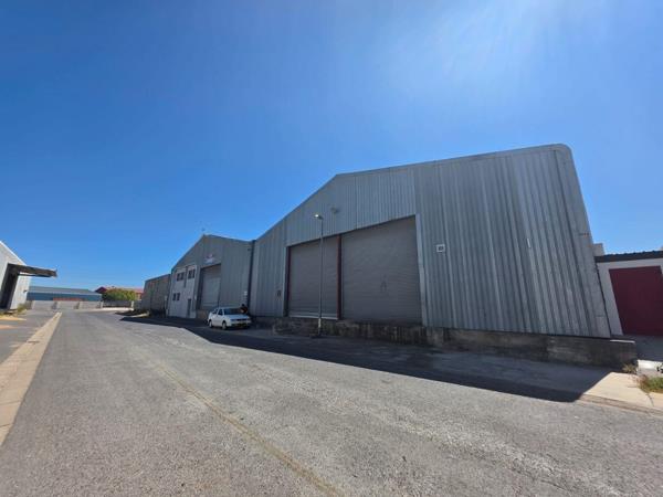 600 m² Industrial space