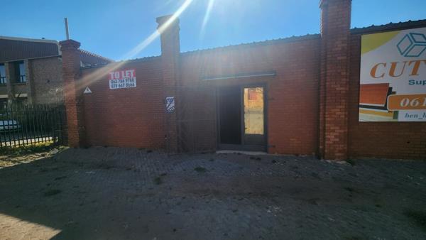 125  m² Industrial space