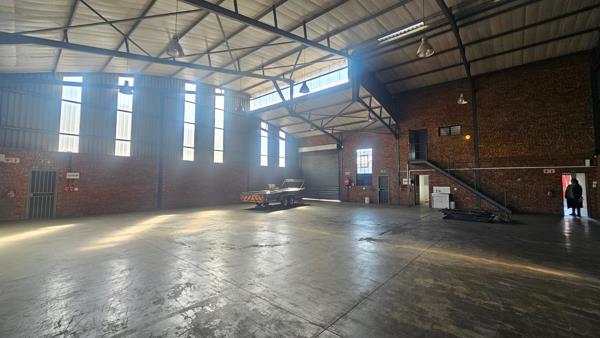 450  m² Industrial space