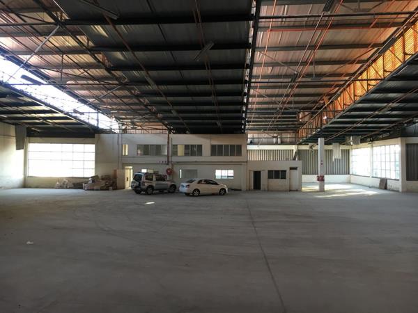 6 174 m² Industrial space