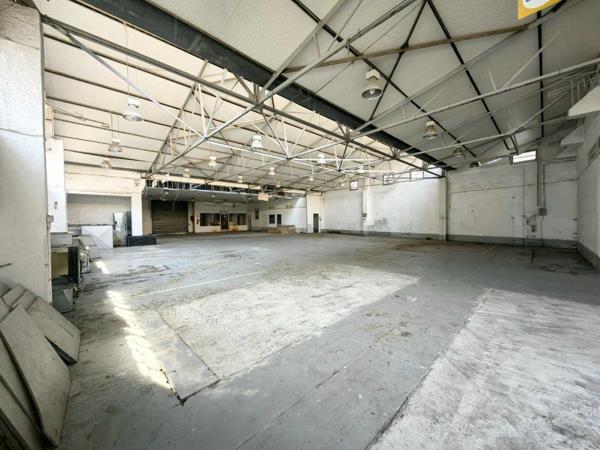 1 172 m² Industrial space