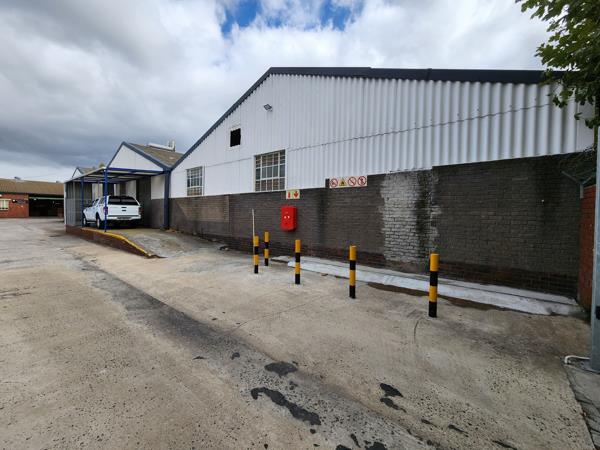 500  m² Industrial space