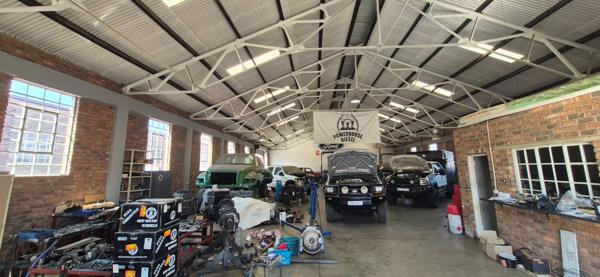 500  m² Industrial space