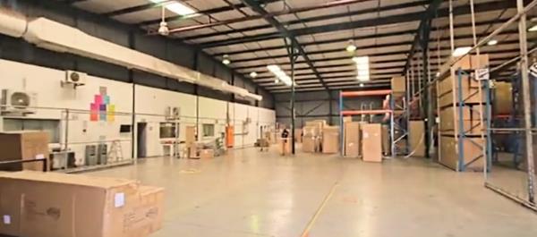 3 645  m² Industrial space