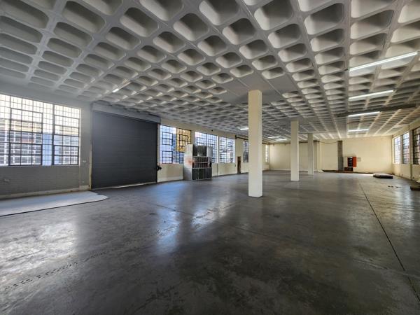 500  m² Industrial space