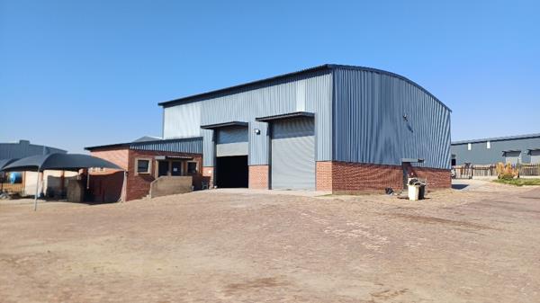 617  m² Industrial space