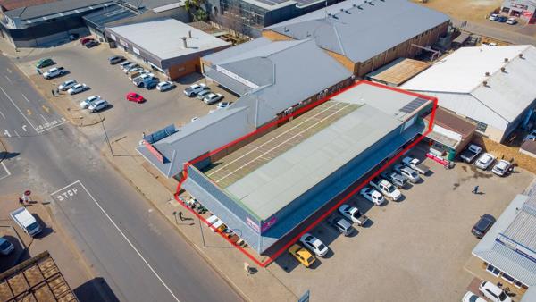 507  m² Retail Space