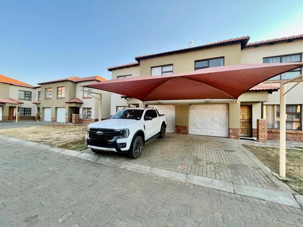 3 Bedroom Townhouse
