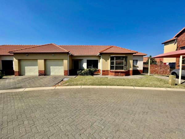 2 Bedroom Townhouse