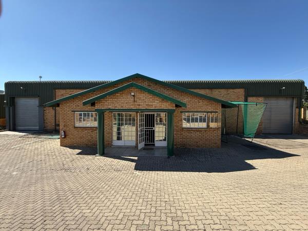 580  m² Industrial space