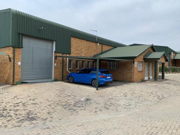 580  m² Industrial space