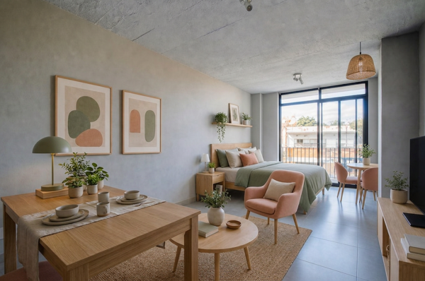 Studio Apartment