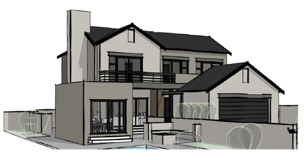 4 Bedroom House