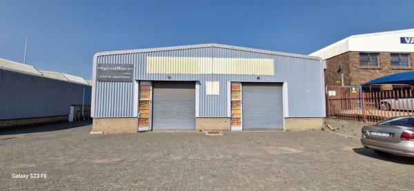 500  m² Industrial space