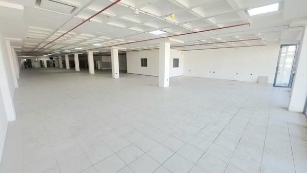 617  m² Retail Space