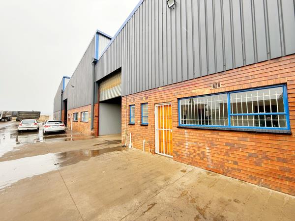 570  m² Industrial space