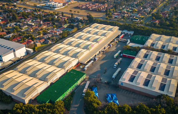 17 065  m² Industrial space