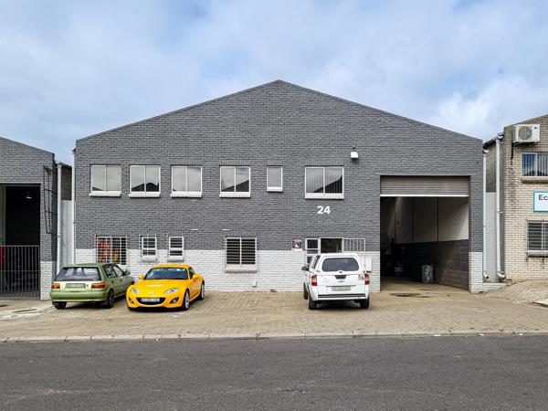 525  m² Industrial space