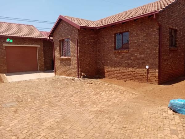 3 Bedroom House