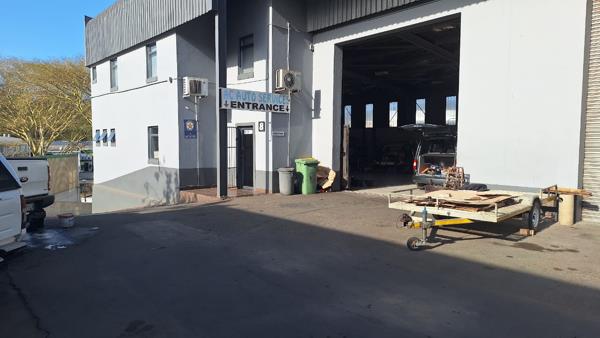 504  m² Industrial space