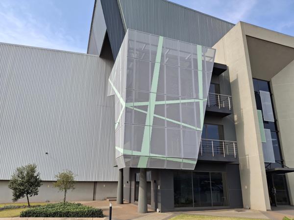 22 095  m² Industrial space