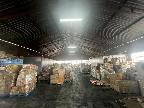 647  m² Industrial space