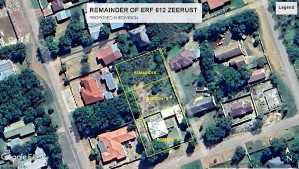 861 m² Land