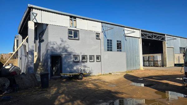 750  m² Industrial space
