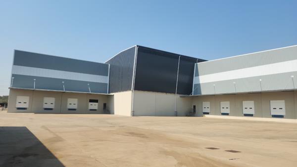 23 000  m² Industrial space