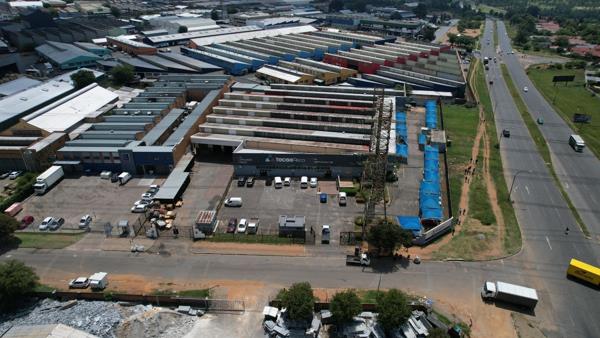 6 061 m² Industrial space