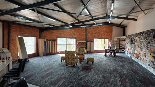 448  m² Industrial space