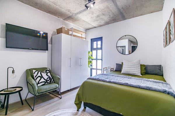 Bachelor apartment