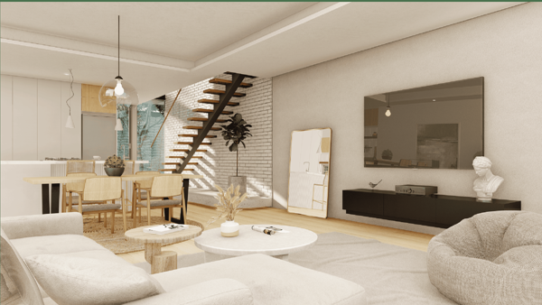 3 Bedroom Apartment