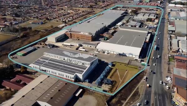 11 055  m² Industrial space