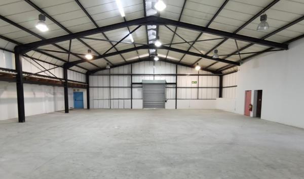 451 m² Industrial space