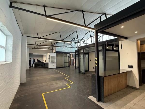 250  m² Industrial space