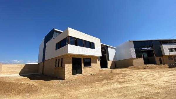 466  m² Industrial space