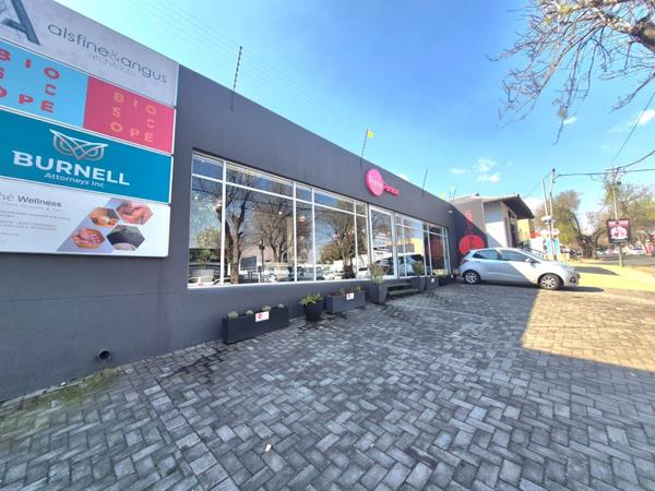 109 m² Commercial space