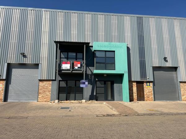 414  m² Industrial space