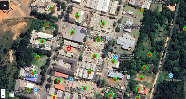 250 m² Industrial space