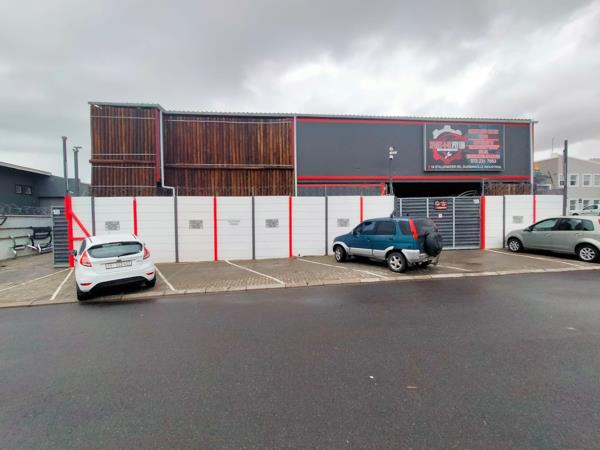 540  m² Industrial space