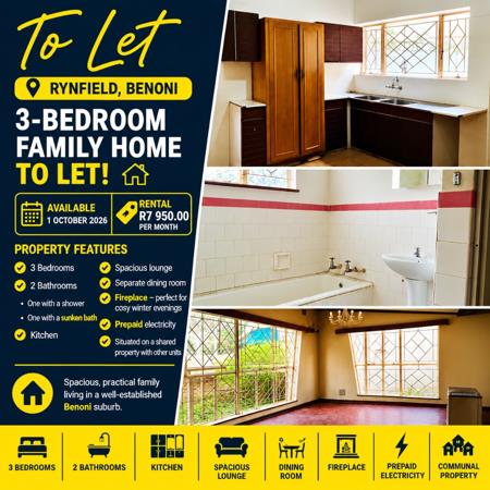 3 Bedroom House