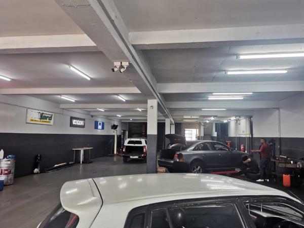 850  m² Industrial space