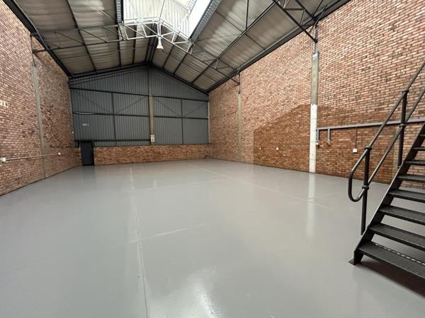 470  m² Industrial space