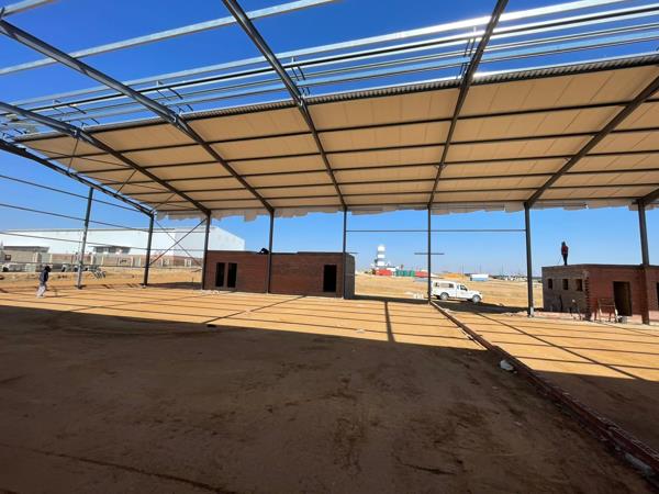 662  m² Industrial space