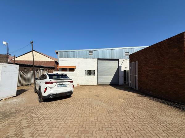 550  m² Industrial space