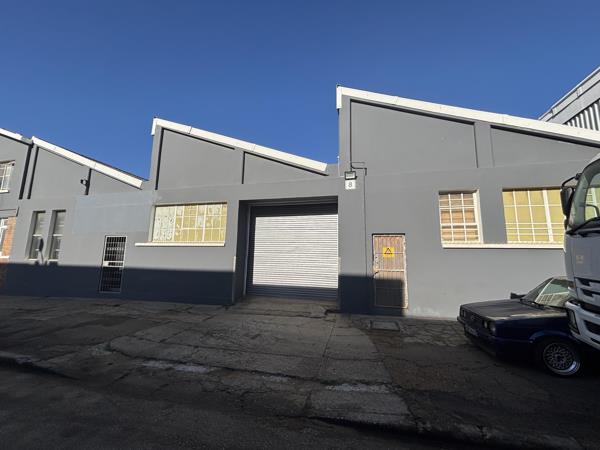 600 m² Industrial space